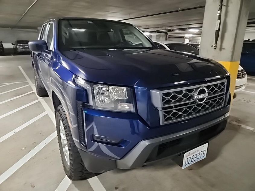 2022 NISSAN FRONTIER S/SV/PRO-4X