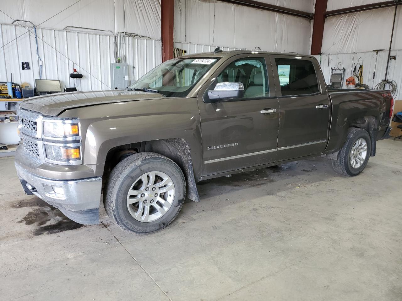 2014 CHEVROLET SILVERADO K1500 LTZ