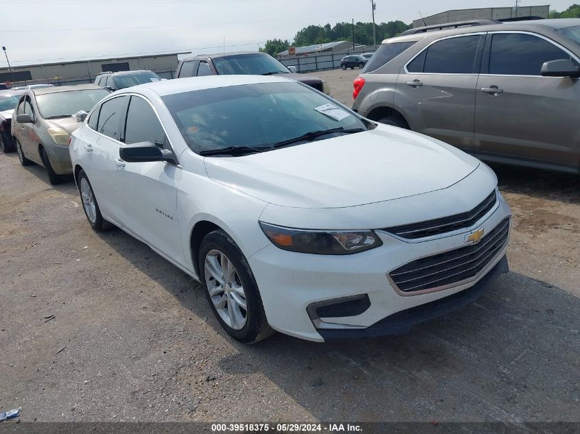 2018 CHEVROLET MALIBU LT