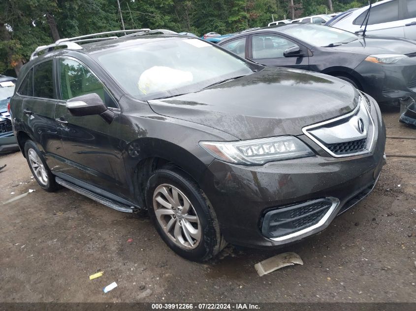 2017 ACURA RDX TECHNOLOGY