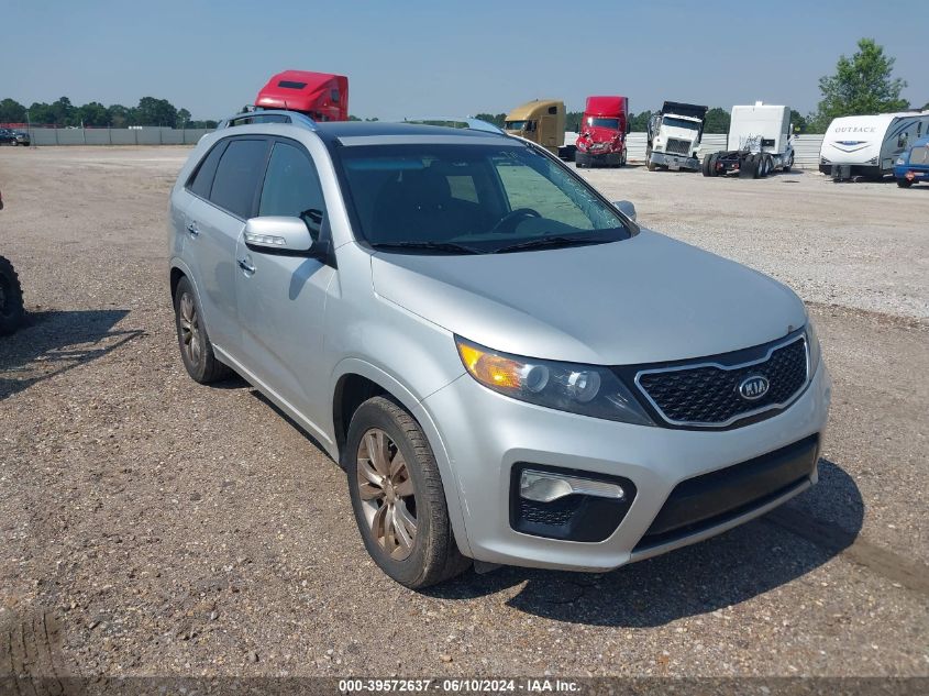 2013 KIA SORENTO SX