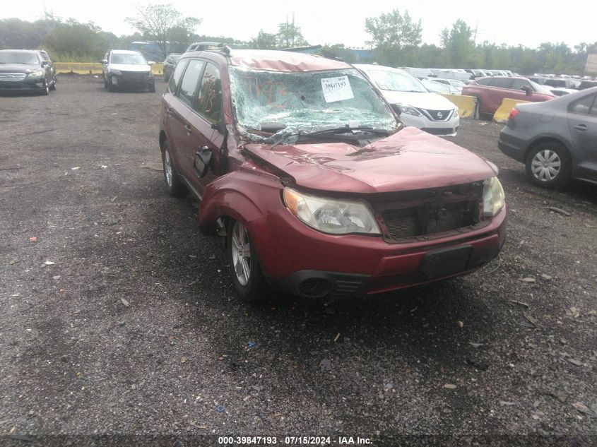 2011 SUBARU FORESTER 2.5X