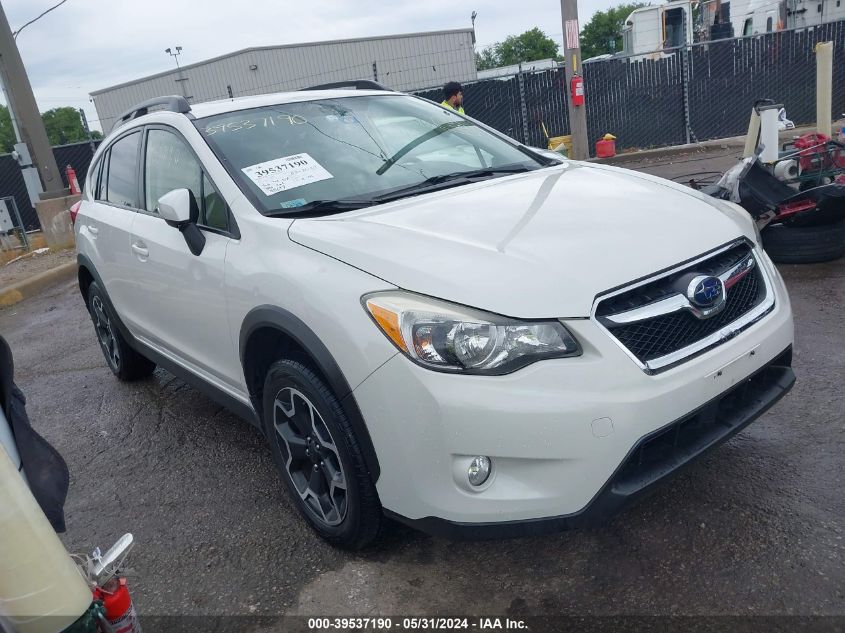 2015 SUBARU XV CROSSTREK 2.0I LIMITED