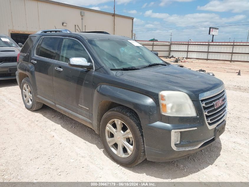 2017 GMC TERRAIN SLT