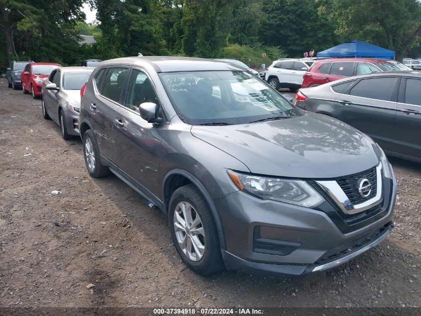 2017 NISSAN ROGUE S