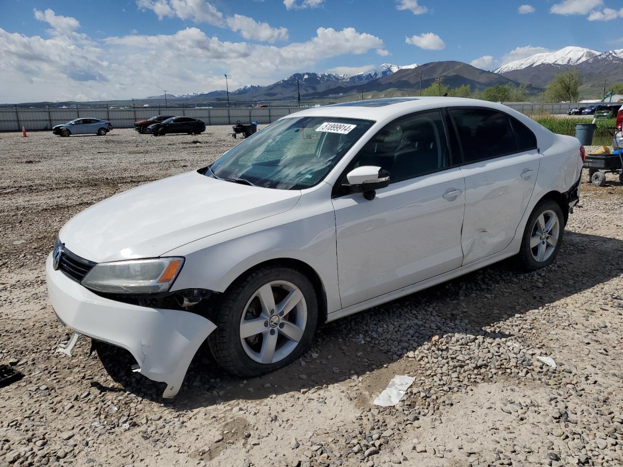 2011 VOLKSWAGEN JETTA TDI