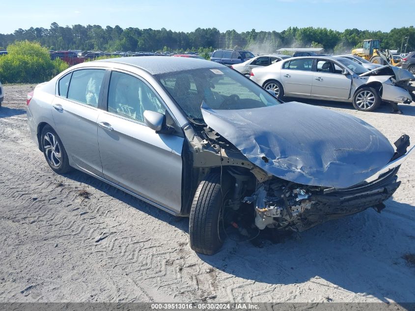 2017 HONDA ACCORD LX