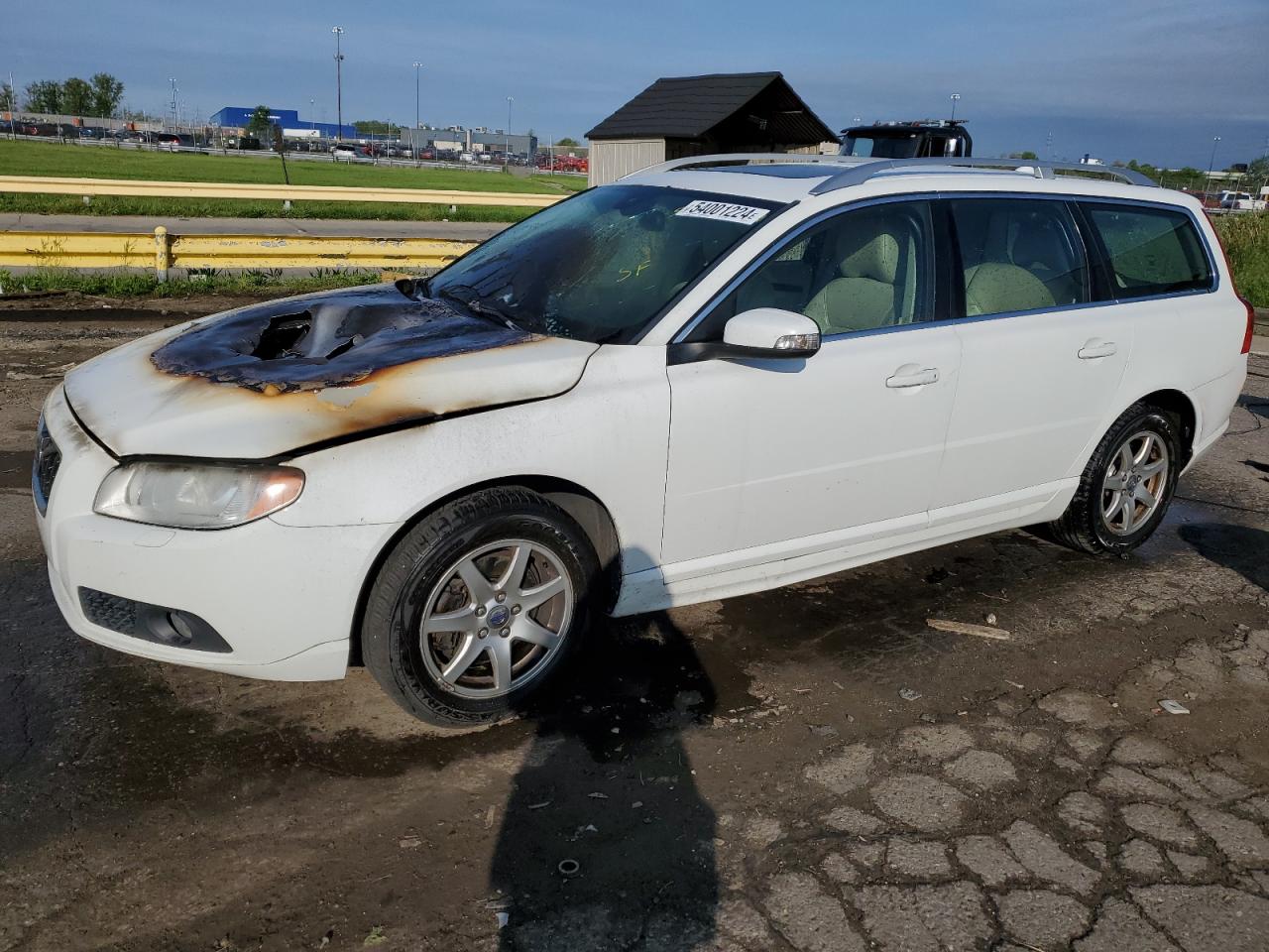 2010 VOLVO V70 3.2