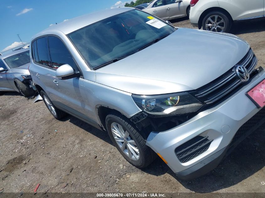 2017 VOLKSWAGEN TIGUAN 2.0T/2.0T S