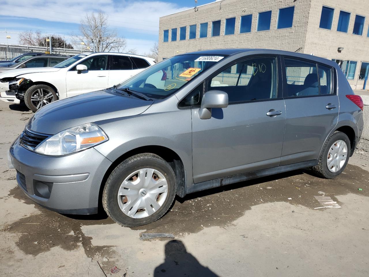 2012 NISSAN VERSA S