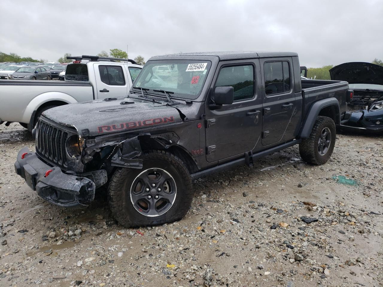 2022 JEEP GLADIATOR RUBICON