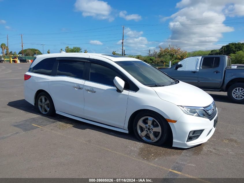 2018 HONDA ODYSSEY EX-L