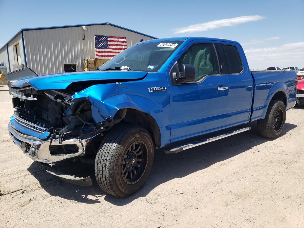 2019 FORD F150 SUPER CAB