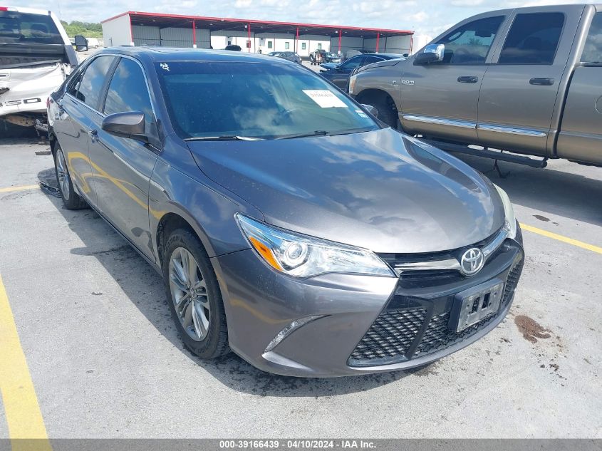 2015 TOYOTA CAMRY SE