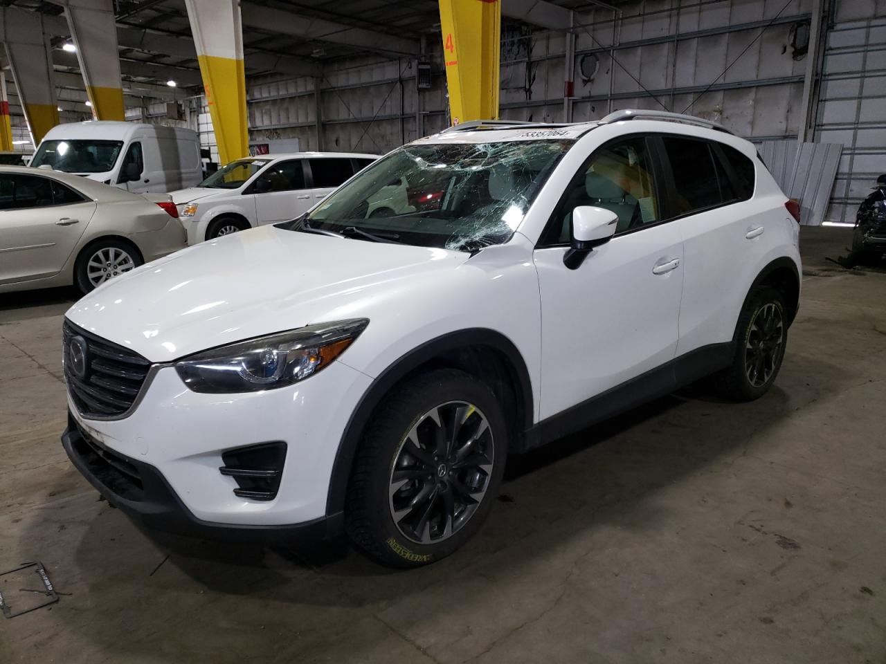 2016 MAZDA CX-5 GT