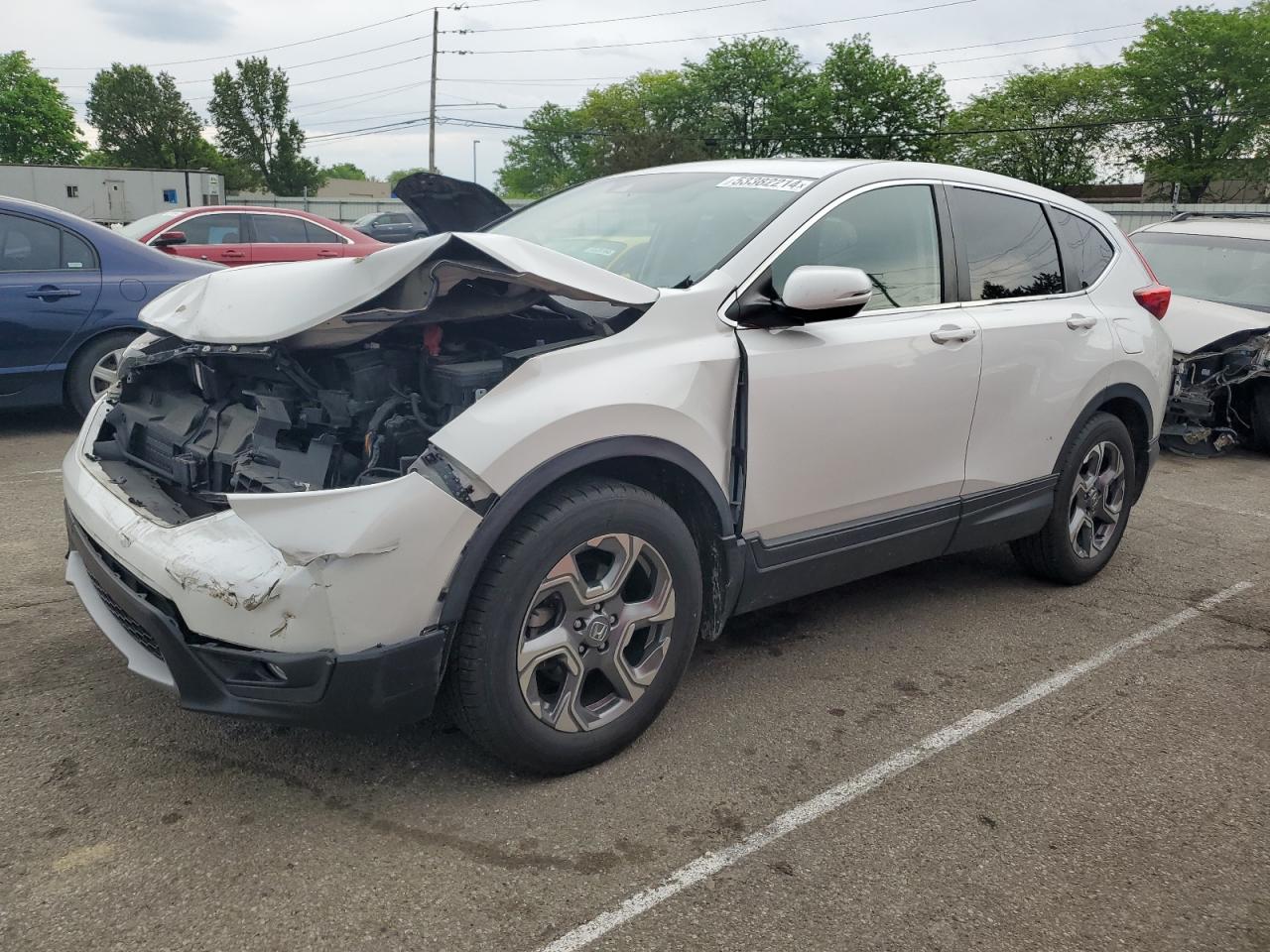 2019 HONDA CR-V EX