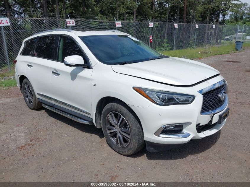 2018 INFINITI QX60