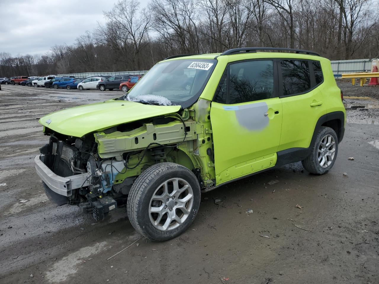 2017 JEEP RENEGADE LATITUDE