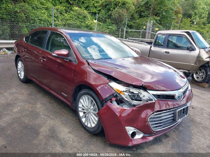 2014 TOYOTA AVALON HYBRID LIMITED