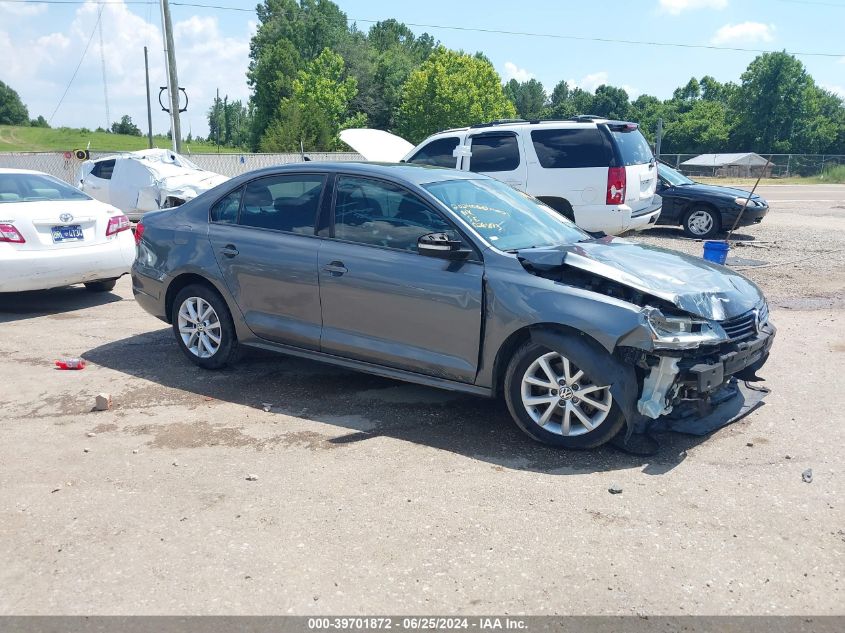 2011 VOLKSWAGEN JETTA 2.5L SE