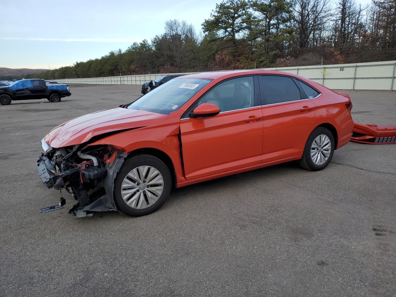 2019 VOLKSWAGEN JETTA S