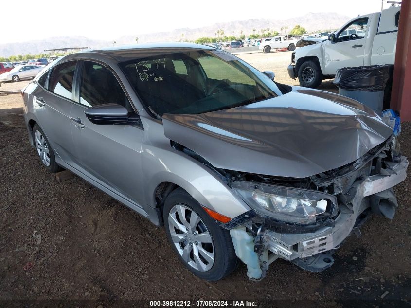 2017 HONDA CIVIC LX