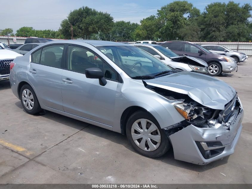 2016 SUBARU IMPREZA 2.0I