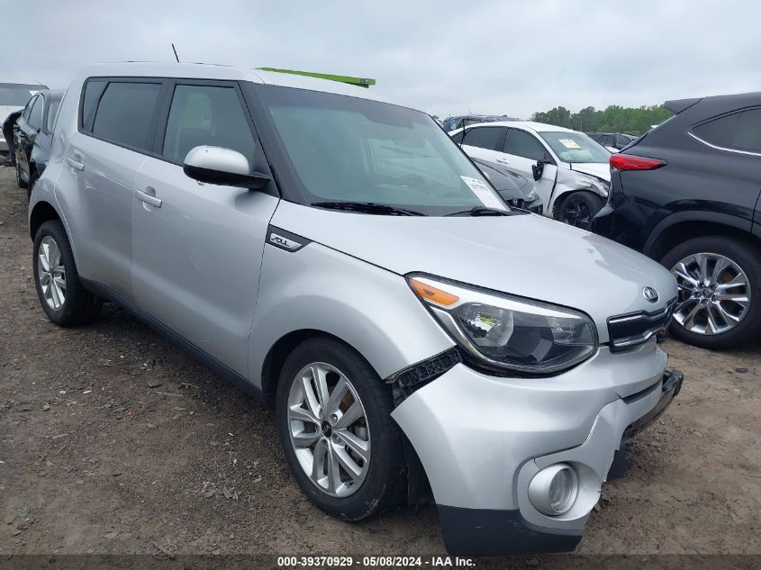 2018 KIA SOUL +