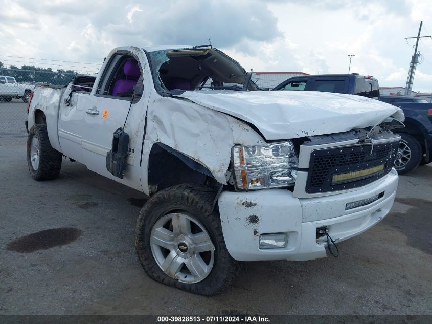 2013 CHEVROLET SILVERADO 1500 LT