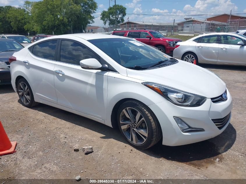 2014 HYUNDAI ELANTRA LIMITED