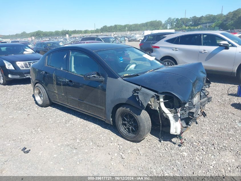 2011 NISSAN SENTRA 2.0