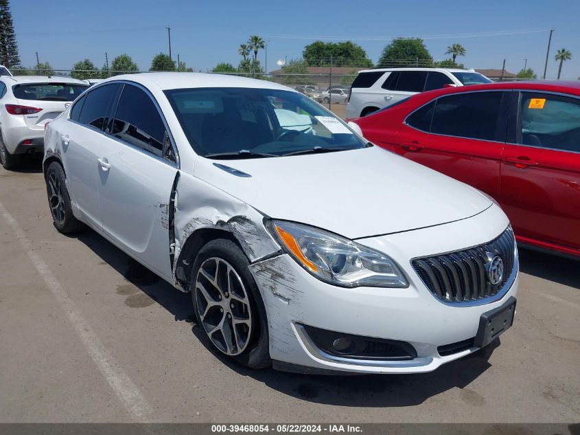 2017 BUICK REGAL TURBO SPORT TOURING