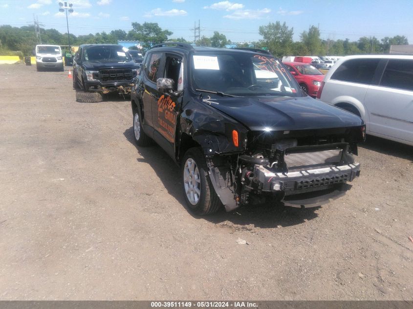 2021 JEEP RENEGADE LATITUDE 4X4