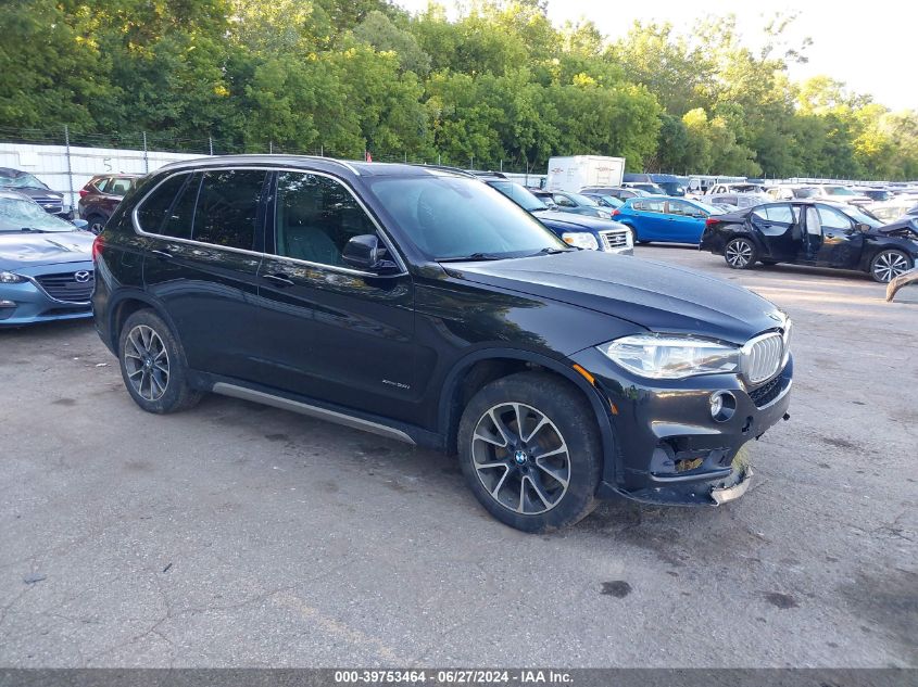 2018 BMW X5 XDRIVE35I