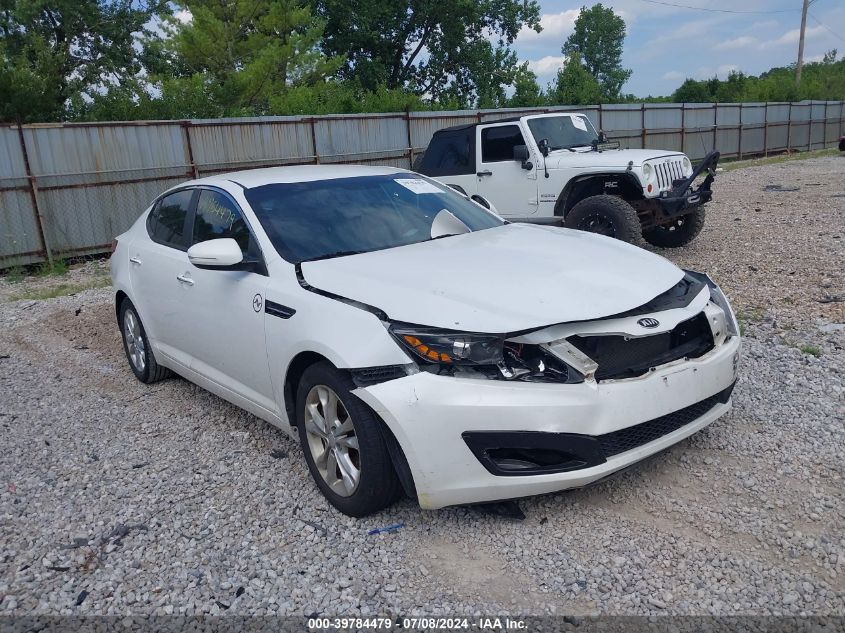 2013 KIA OPTIMA EX