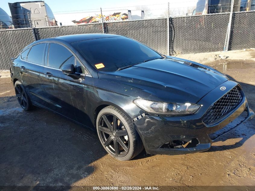 2016 FORD FUSION SE