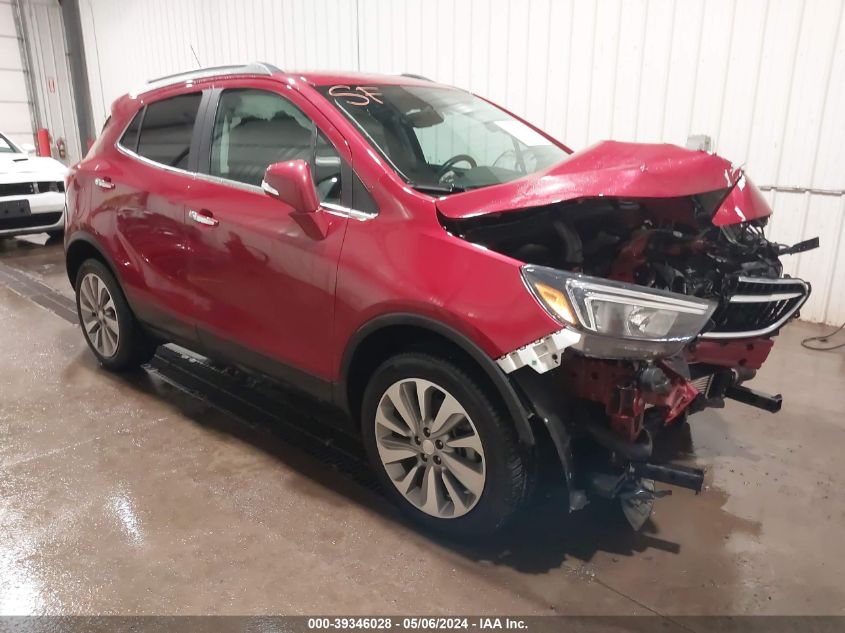 2019 BUICK ENCORE AWD PREFERRED