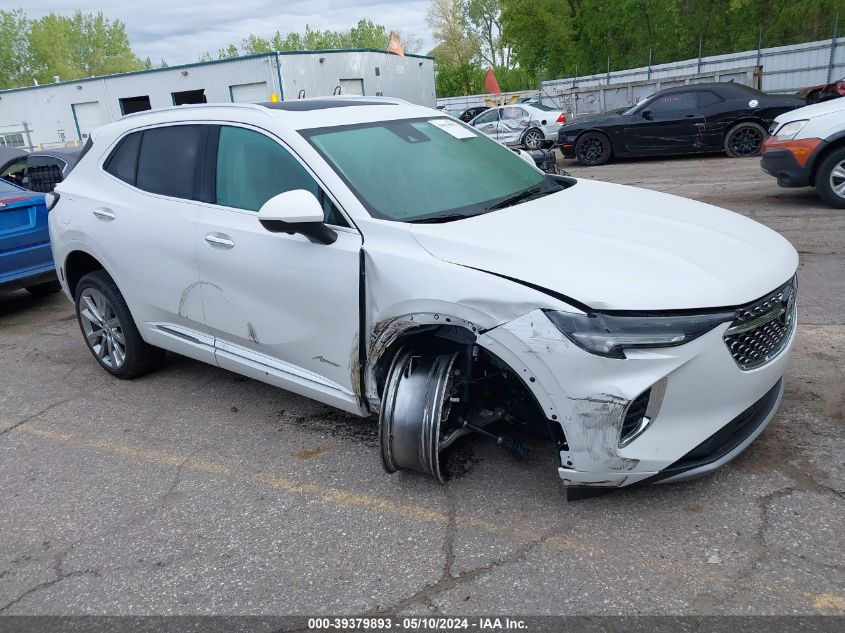 2023 BUICK ENVISION AVENIR AWD