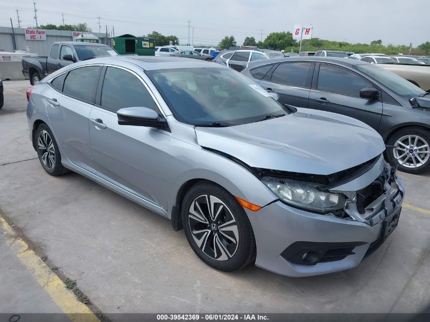 2016 HONDA CIVIC EX-L