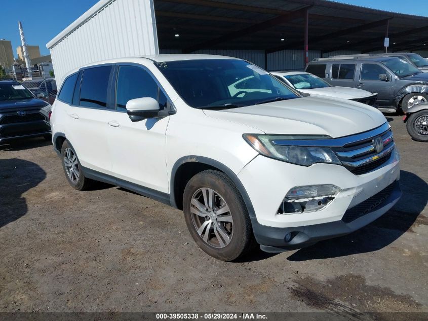 2017 HONDA PILOT EX