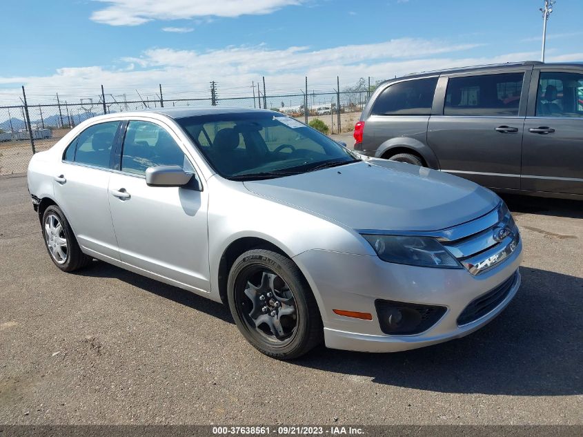 2011 FORD FUSION SE