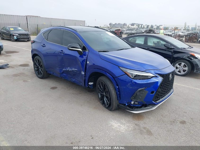 2025 LEXUS NX 350 LUXURY/350 F-SPORT