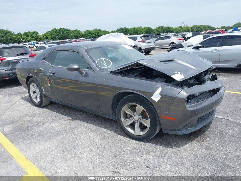 2019 DODGE CHALLENGER SXT