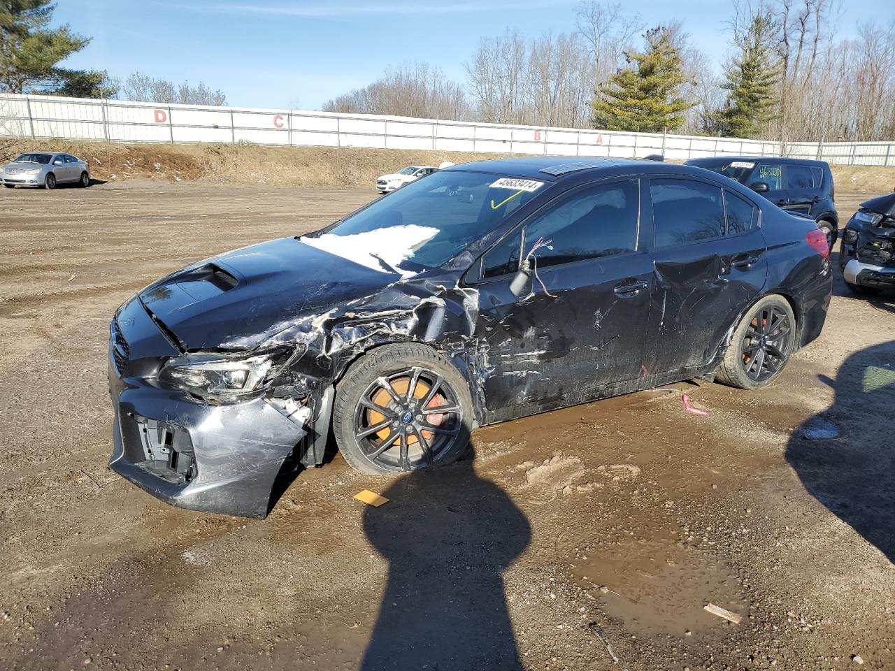 2018 SUBARU WRX LIMITED