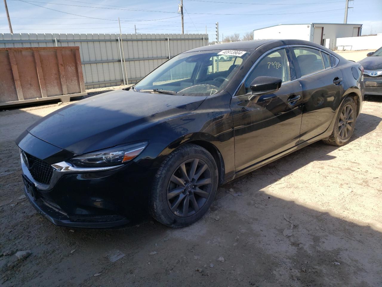 2018 MAZDA 6 TOURING