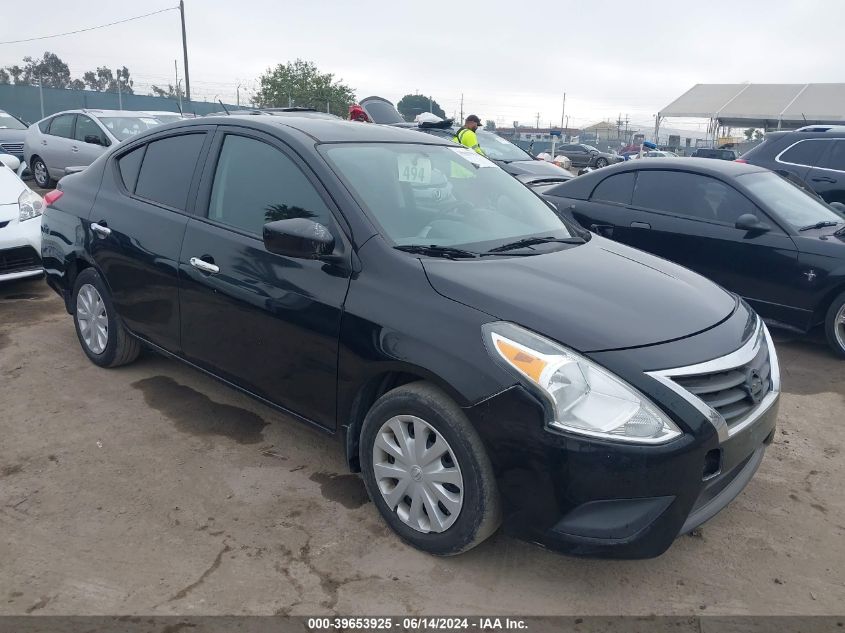 2015 NISSAN VERSA 1.6 SV