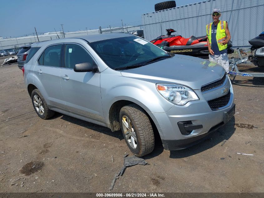 2013 CHEVROLET EQUINOX LS