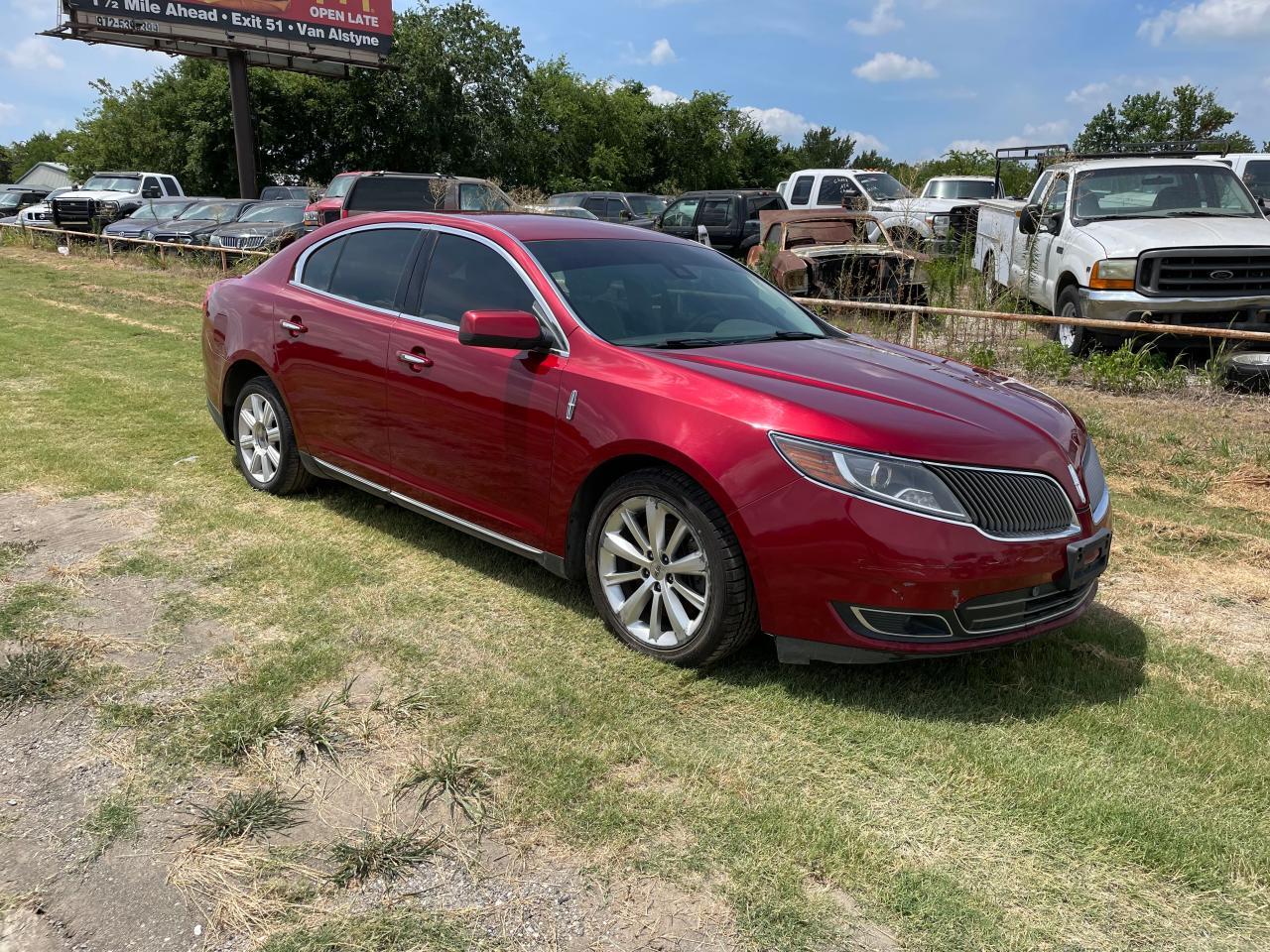 2015 LINCOLN MKS