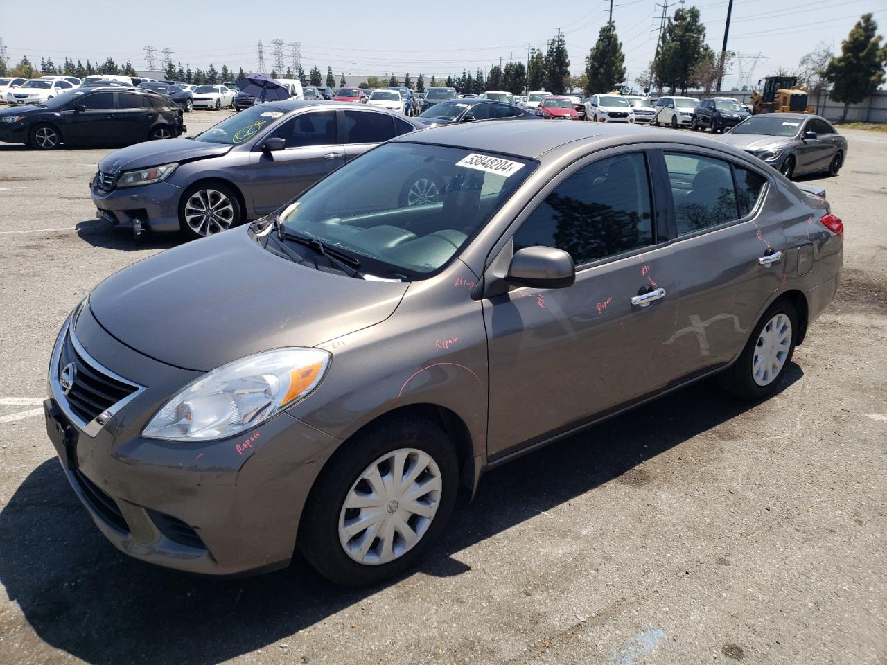 2014 NISSAN VERSA S