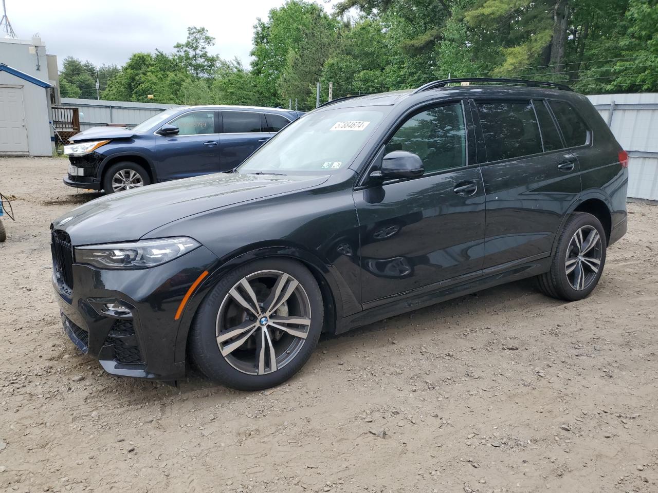 2019 BMW X7 XDRIVE40I